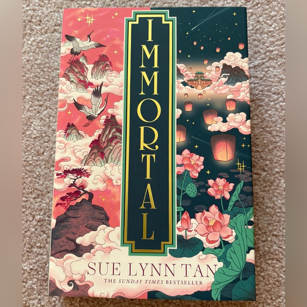 Immortal - Sue Lynn Tan